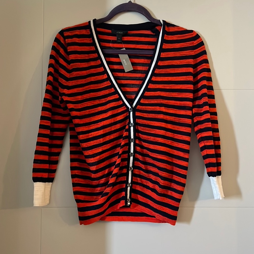Nautical Cardigan